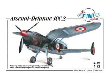 1/72 Arsenal Delanne 10C.2