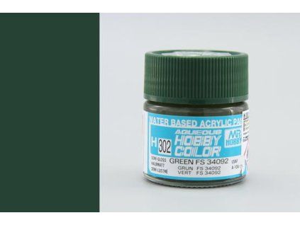 Aqueous Hobby Colors (10 ml) Green FS 34092
