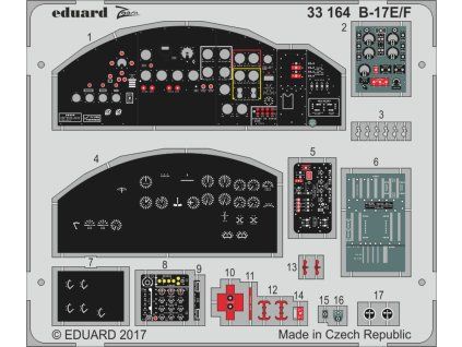 B-17E/F 1/32 recommended for HKM