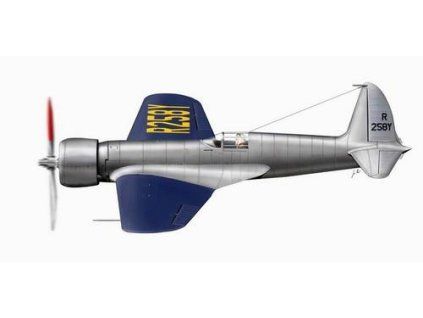 1/48 Hughes H-1 Long Wing