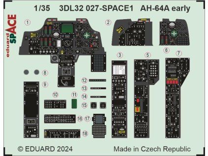 AH-64A early SPACE 1/35 recommended for TRUMPETER