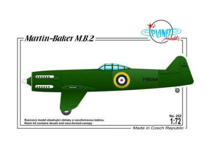 1/72 Martin-Baker MB-2 Brit.Figh. Prototype