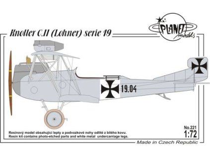 1/72 Knoller C.II (Lohner)serie 19