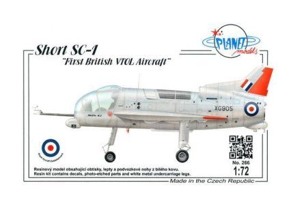 1/72 Short SC-1 First British VTOL Aircraft