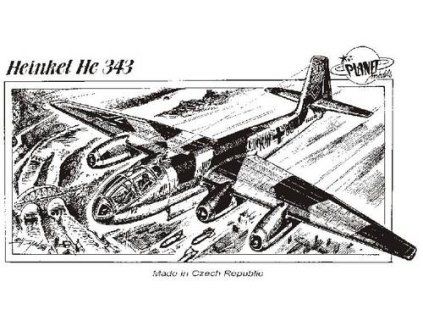 1/72 Heinkel He 343