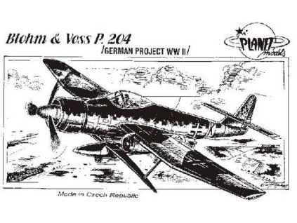1/72 Blohm & Voss P.204