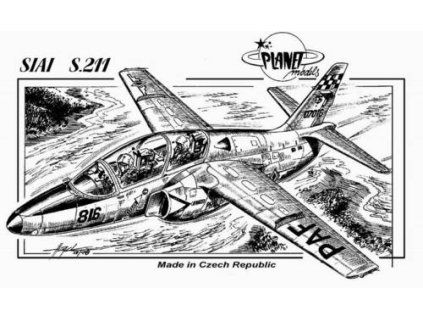 1/72 SIAI S.211