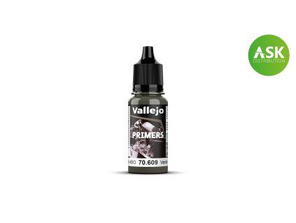 Vallejo Surface Primer 70609 Russian Green 4BO (18 ml)