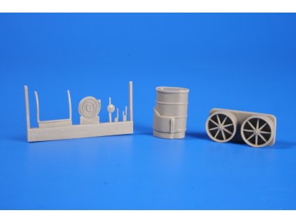 1/48 British WW I Refueling set