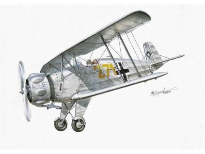 1/32 Bűcker Bű 133 Jungmeister