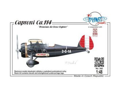 1/48 Caproni Ca.114 Peruvian AF Fighter