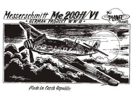 1/72 Messerschmitt Me 209 H/V1