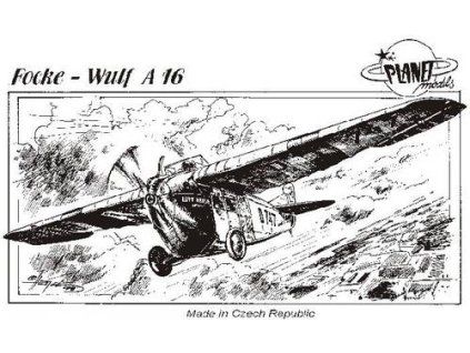 1/72 Focke-Wulf Fw A 16