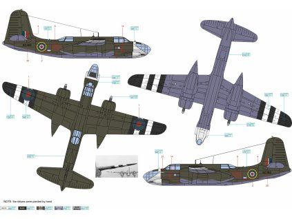 1/48 Boston MK.III part 2 - Workhorses in the sky