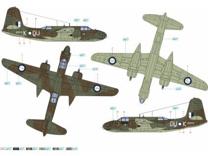 1/48 Boston MK.III part 1 - Workhorses in the sky