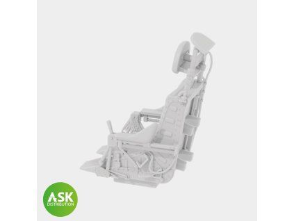 1/48 F-84F Thunderstreak ejection seat excluding seat belts