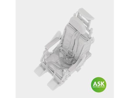 1/48 F-84F Thunderstreak ejection seat with seat belts