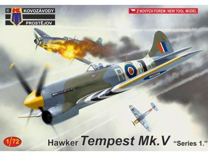1/72 Tempest Mk.V „Series 1.“