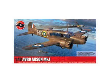 Classic Kit A09191 - Avro Anson Mk.I (1:48)