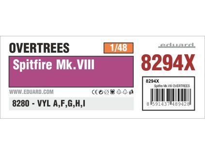 1/48 Aussie Eight / Spitfire Mk. VIII OVERTREES