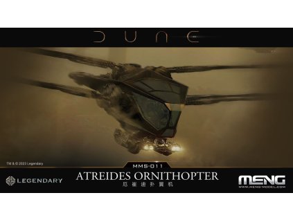1/72 Dune Atreides Ornithopter