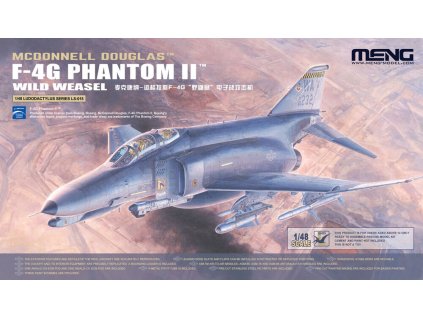 1/48 McDonnell Douglas F-4G Phantom II Wild Weasel
