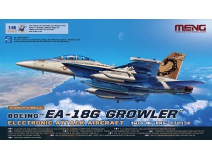 1/48 Boeing EA-18G Growler Electronic Attack Aircraft