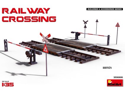 1/35 Railway Crossing