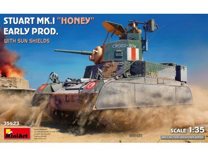 1/35 Stuart Mk.I "Honey" Early Prod. w/Sun Shields