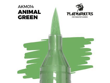 Playmarkers Animal Green