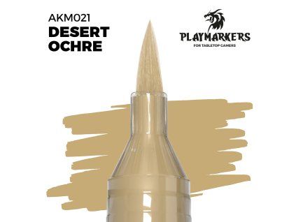 Playmarkers Desert Ochre
