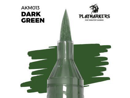 Playmarkers Dark Green