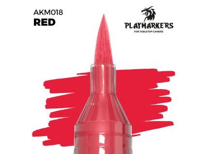 Playmarkers Red