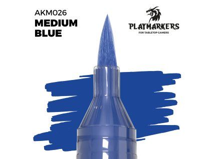 Playmarkers Medium Blue
