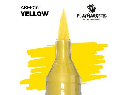 Playmarkers Yellow