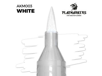 Playmarkers White