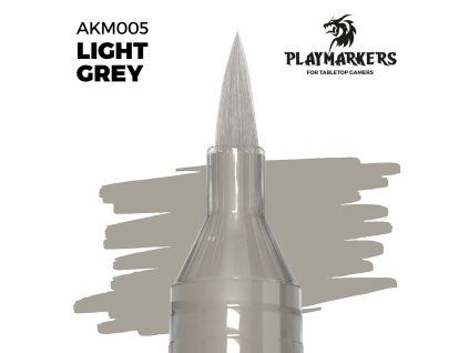 Playmarkers Light Grey