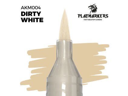 Playmarkers Dirty White