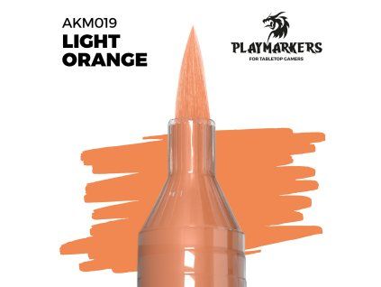 Playmarkers Light Orange