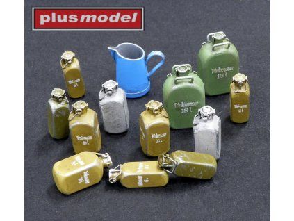 1/35 German water cans - 3D print