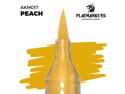 Playmarkers Peach