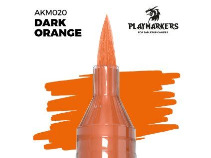 Playmarkers Dark Orange