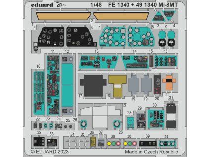 Mi-8MT 1/48 recommended for ZVEZDA