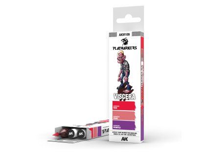 PLAYMARKERS SET - VISCERA (3 ref.)
