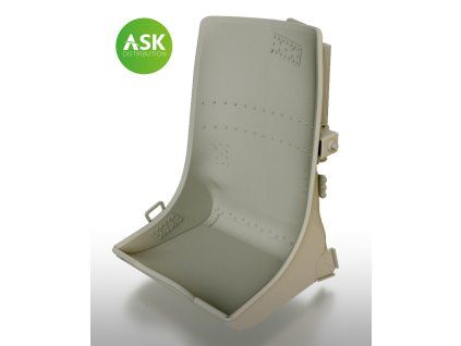 1/48 A5M Claude Seat with starting handle - ASK 3D print
