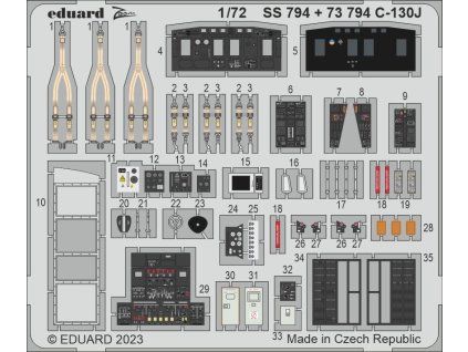 C-130J 1/72 recommended for ZVEZDA