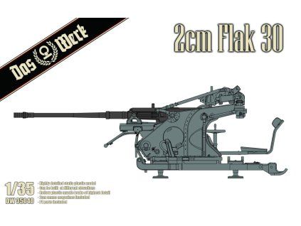 1/35 German 2 cm Flak 30 - Das Werk