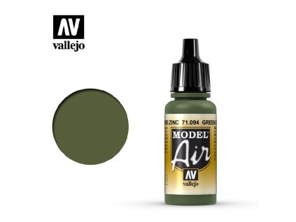 26143 model air vallejo green zinc chromate 71094
