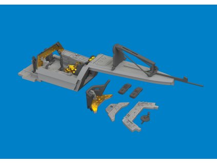 Fw 190A-3 cockpit PRINT 1/48 recommended for EDUARD