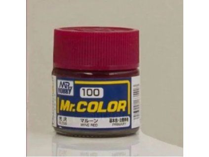 Mr. Color (10 ml) Wine Red